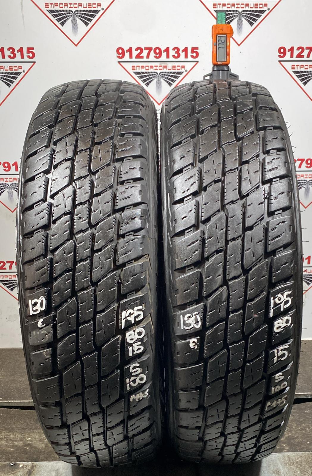 KUMHO  USADO M+S 195/80 R15 100 S